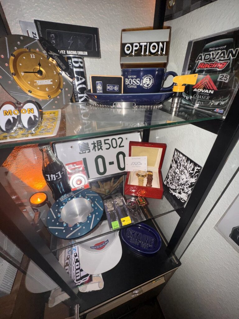 Anyone else collect cool old rare jdm stuff?