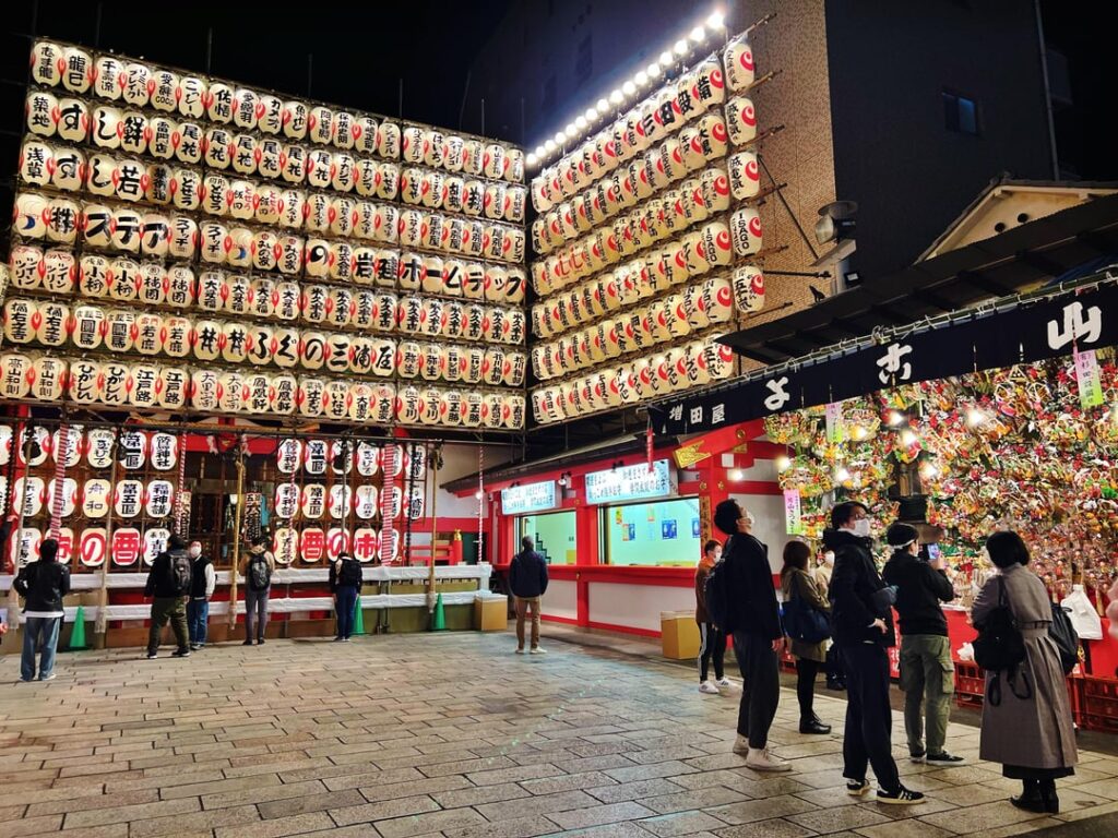 Tori no Ichi, Tokyo, 2022 Tori no Ichi, Tokyo, 2022