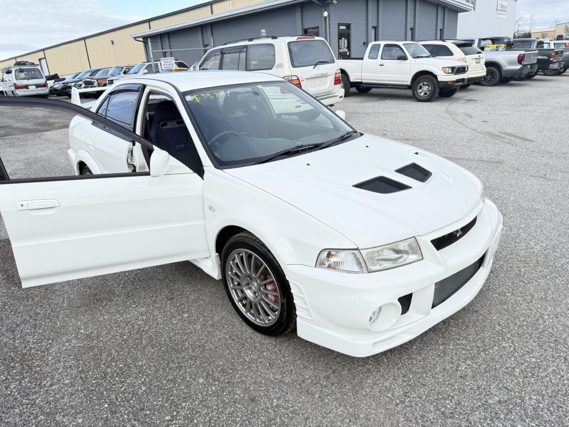 Got to test drive this Evo 6 the other day, really fun to drive but not sure it’s the car for me