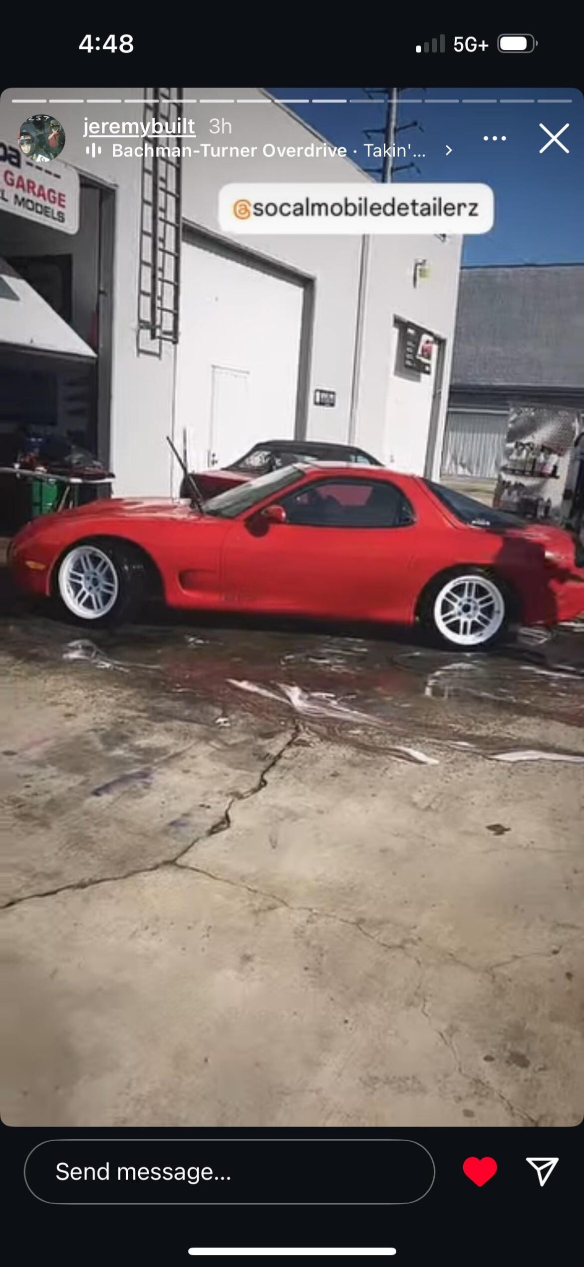 1995 RX-7 FD3S ready after 10 months of patience!