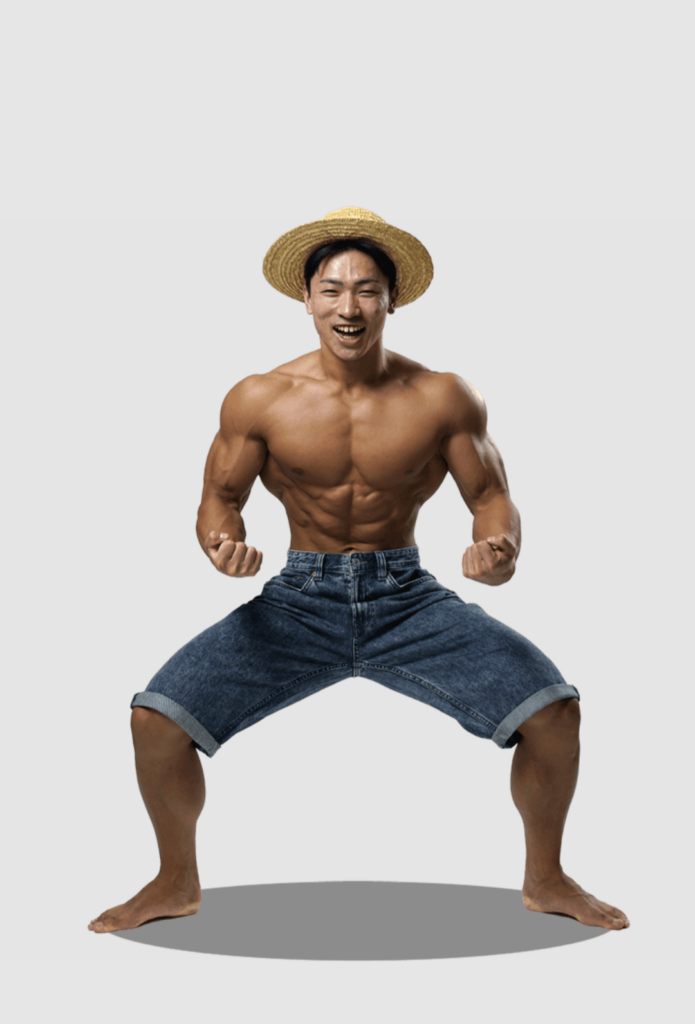 One Piece body building contest