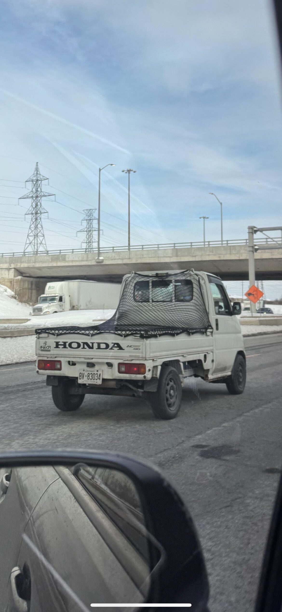 Saw this JDM legend on the highway today!