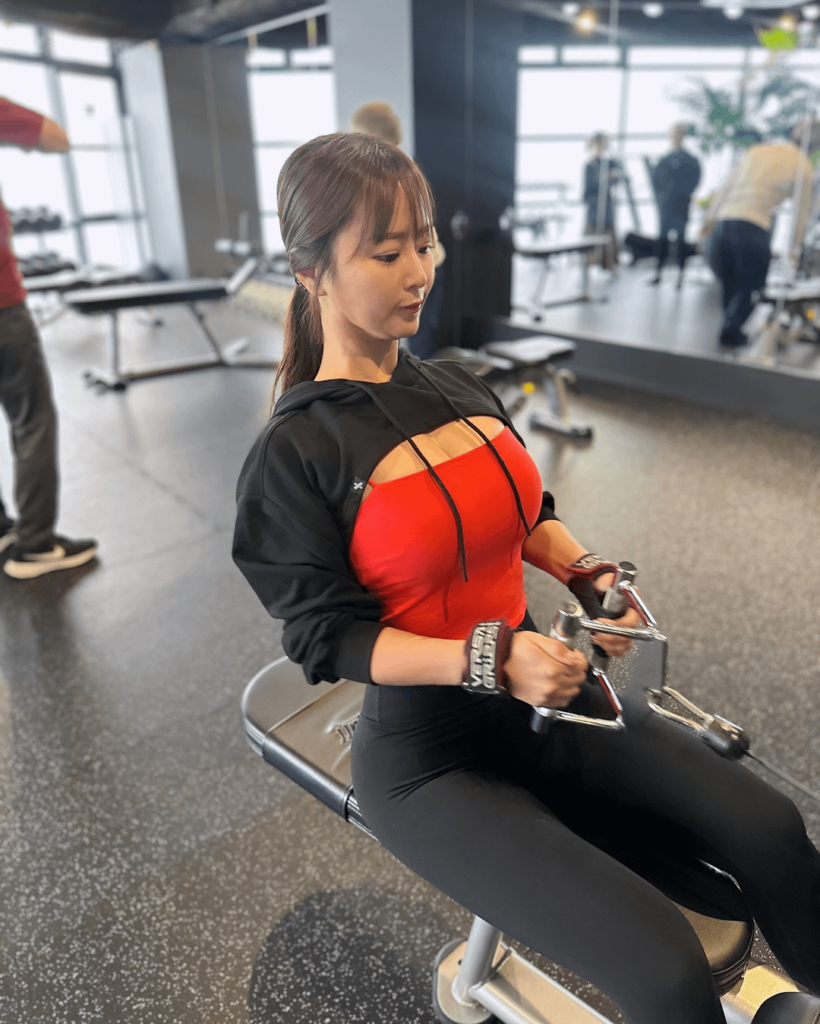 Iguchi Yuka in the Gym🏋🏻🏋🏻‍♀️
