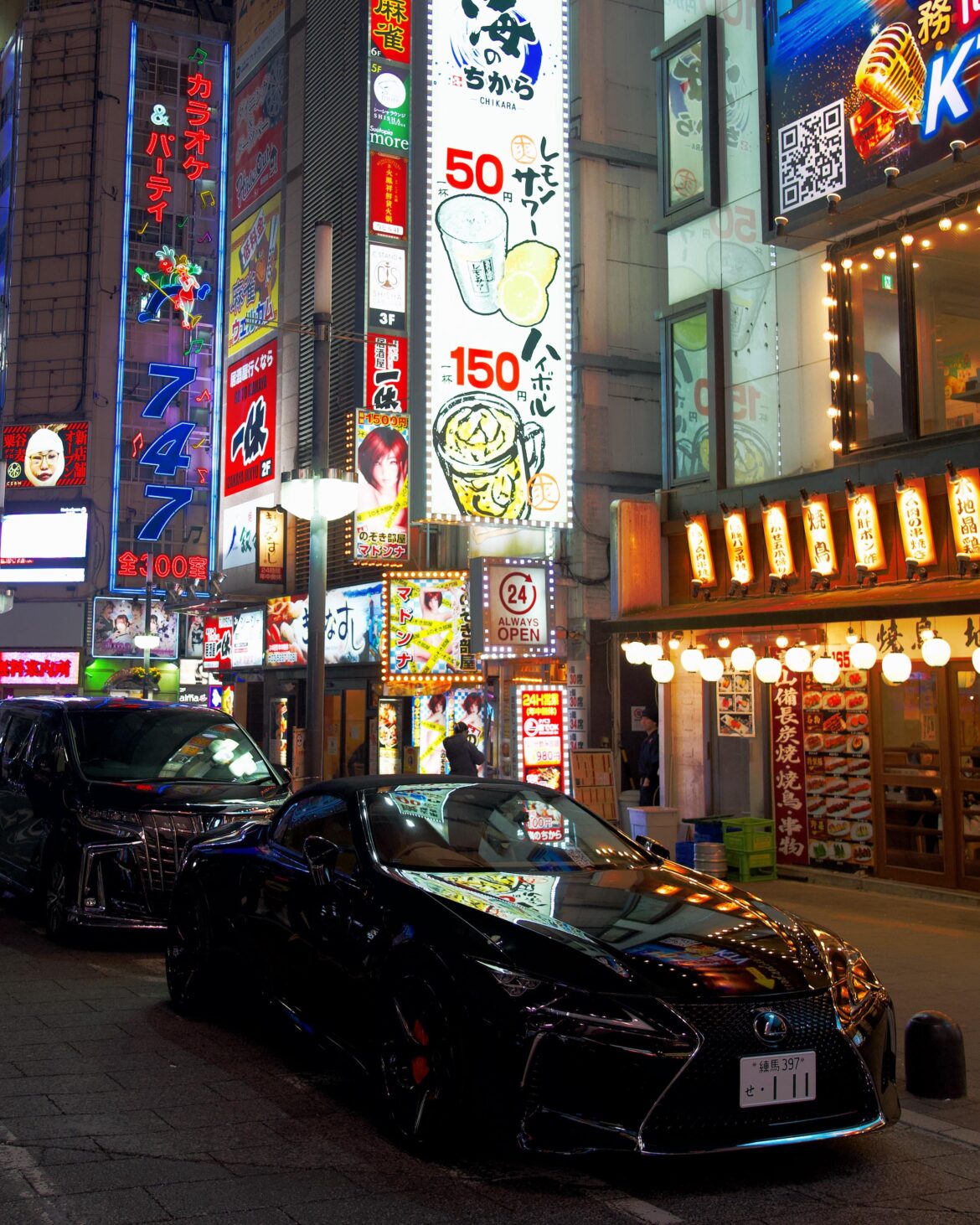 Tokyo nights