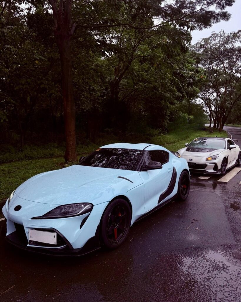 My MKV & BRZ