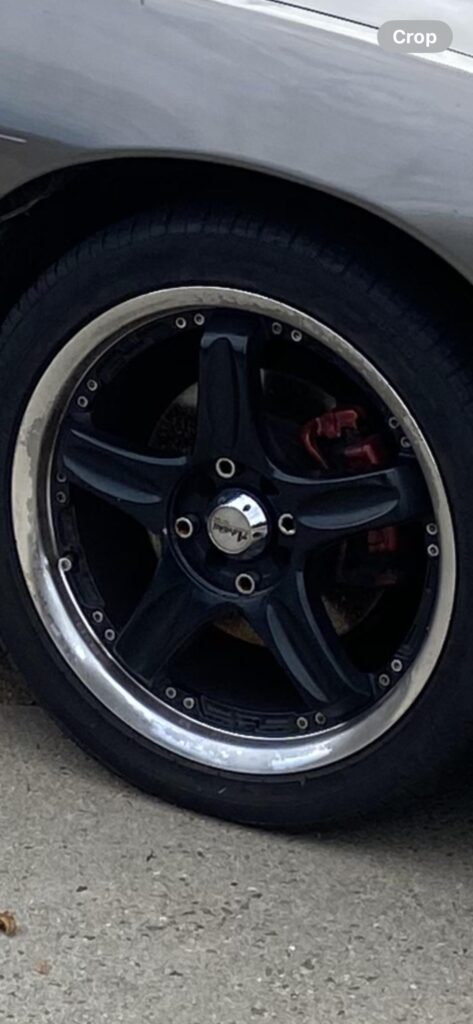 180sx 4 stud to 5 stud conversion