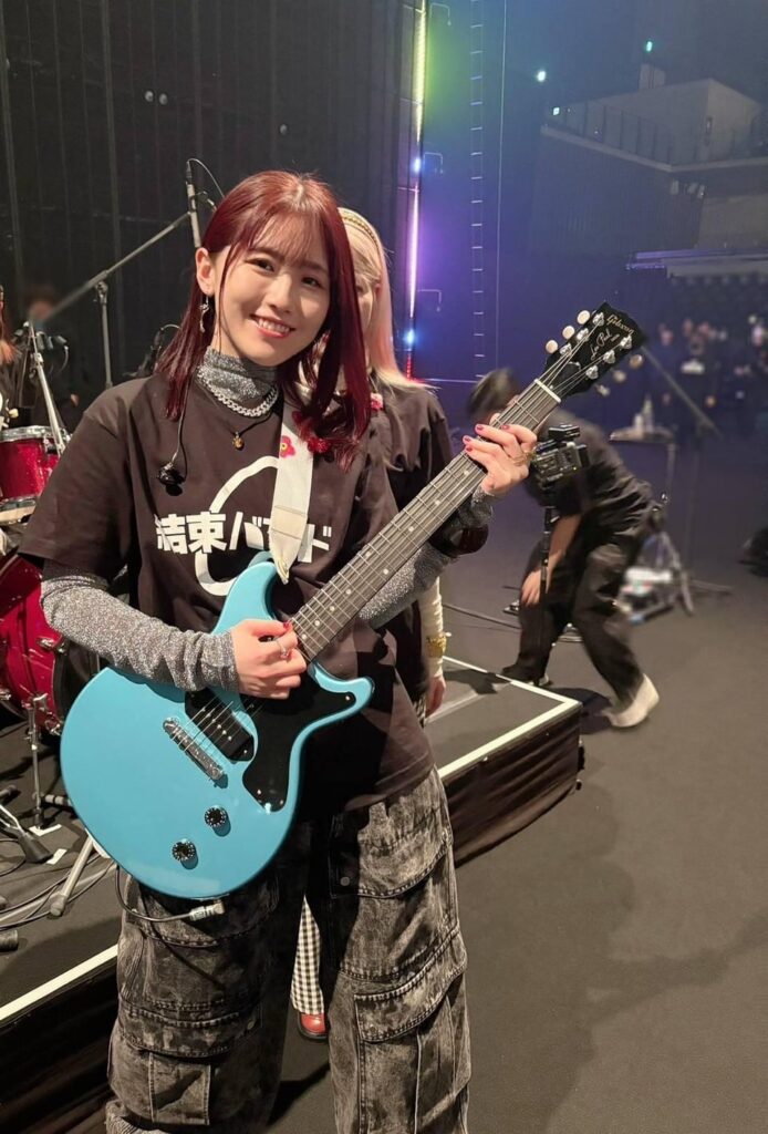 Ikumi Hasegawa shares more pics of her in the WeWillB show at Ikumi Radio