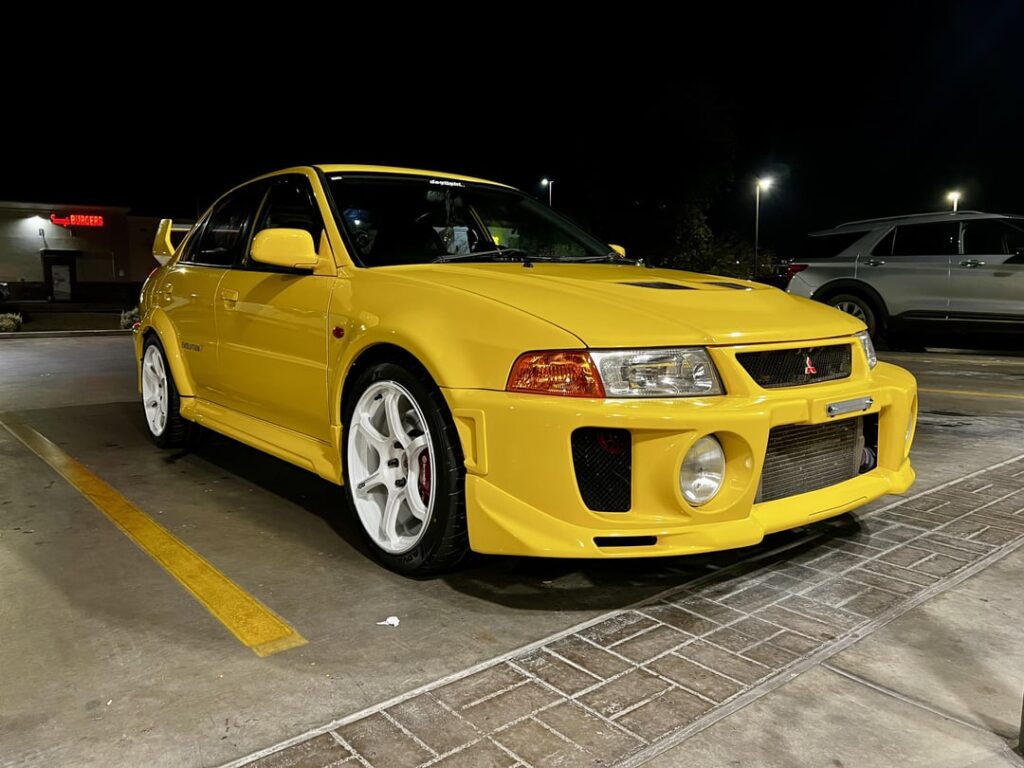 My yellow Evo V, what you guys think?
