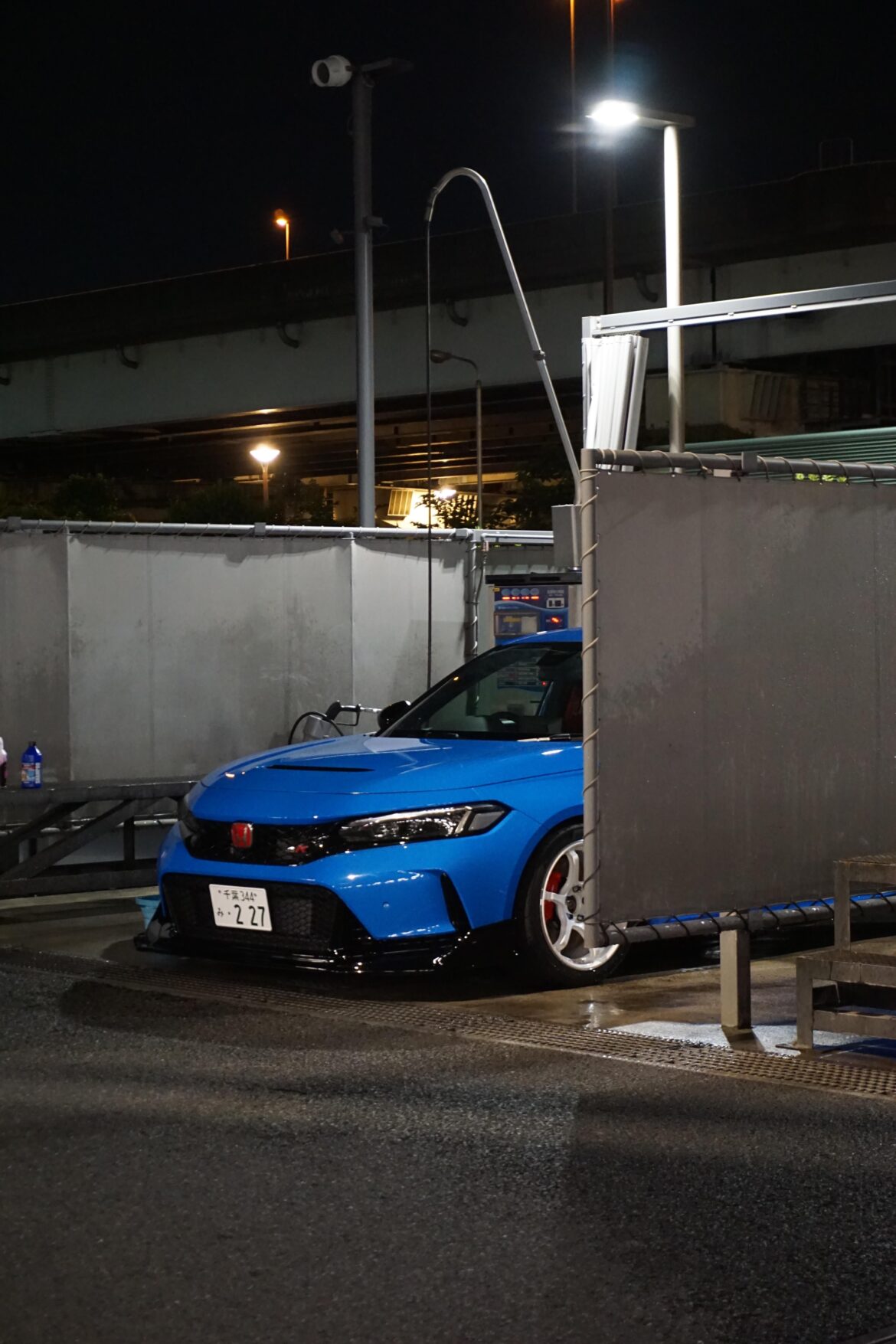 FL5 Civic Type R at A-Pit SuperAutobacs Tokyo