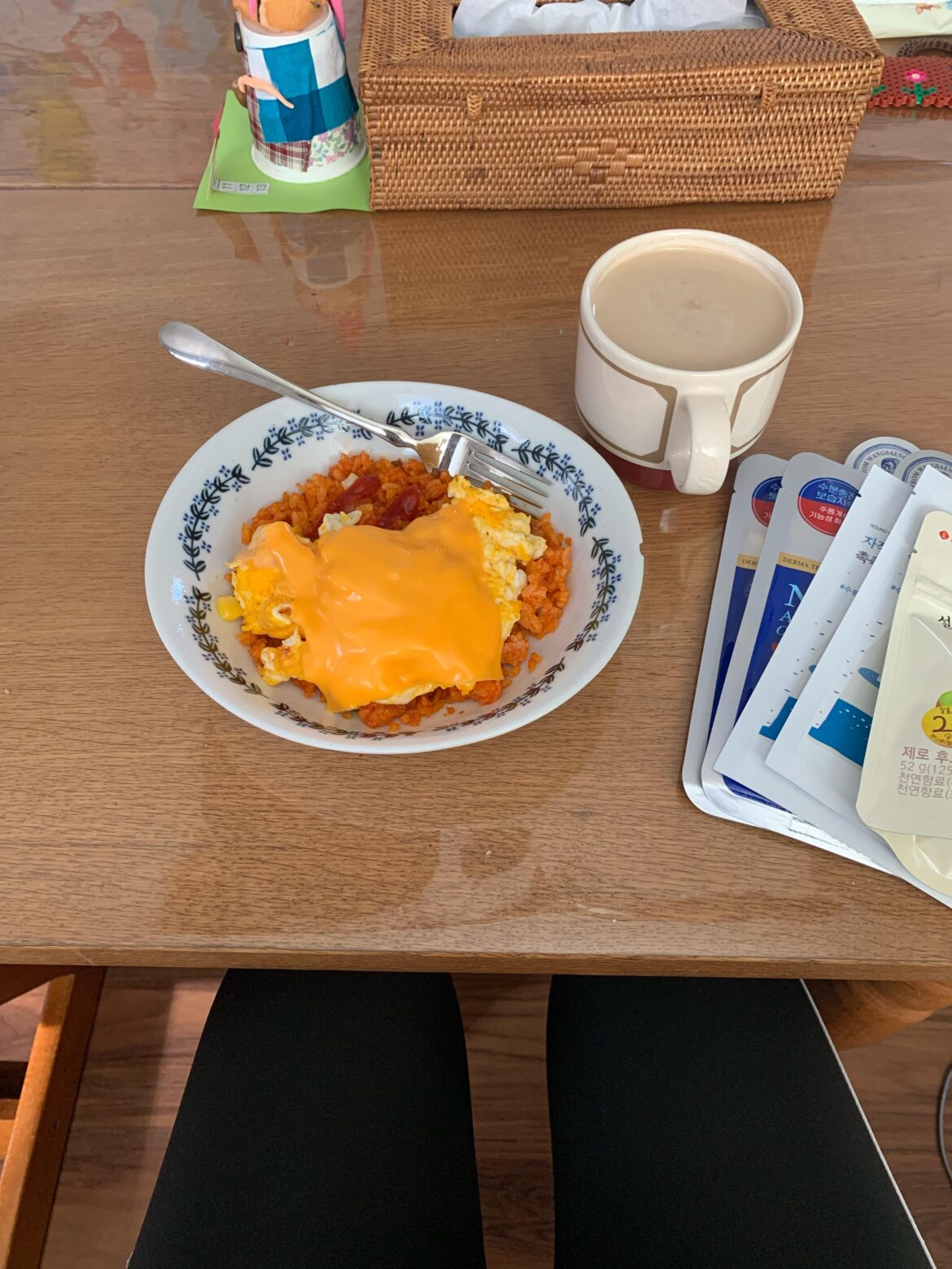 Breakfast I made Breakfast I made