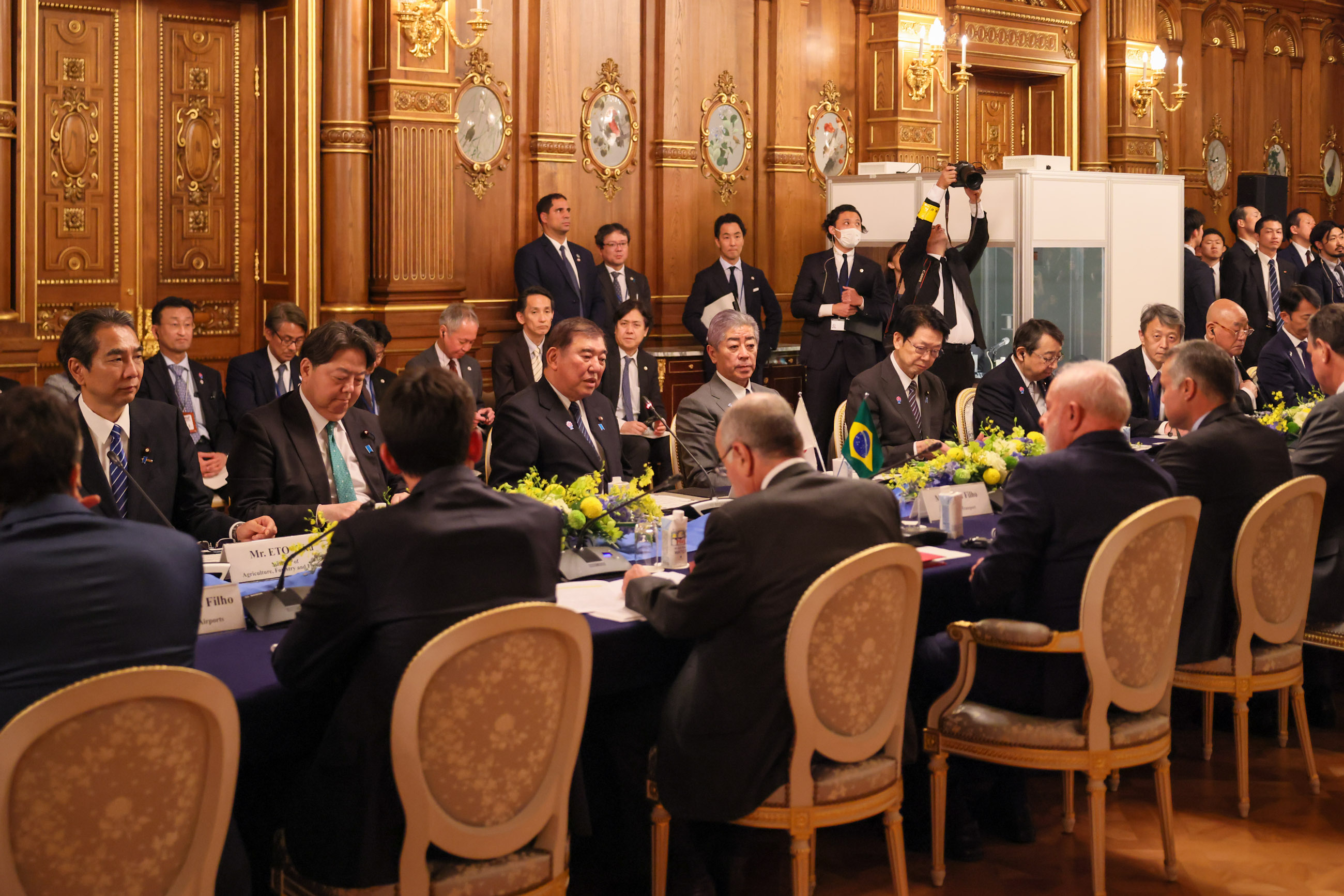 Japan-Brazil Summit Meeting (1)