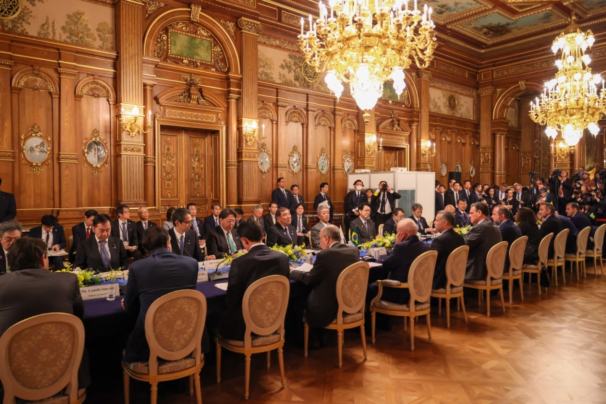 Japan-Brazil Summit Meeting (2)