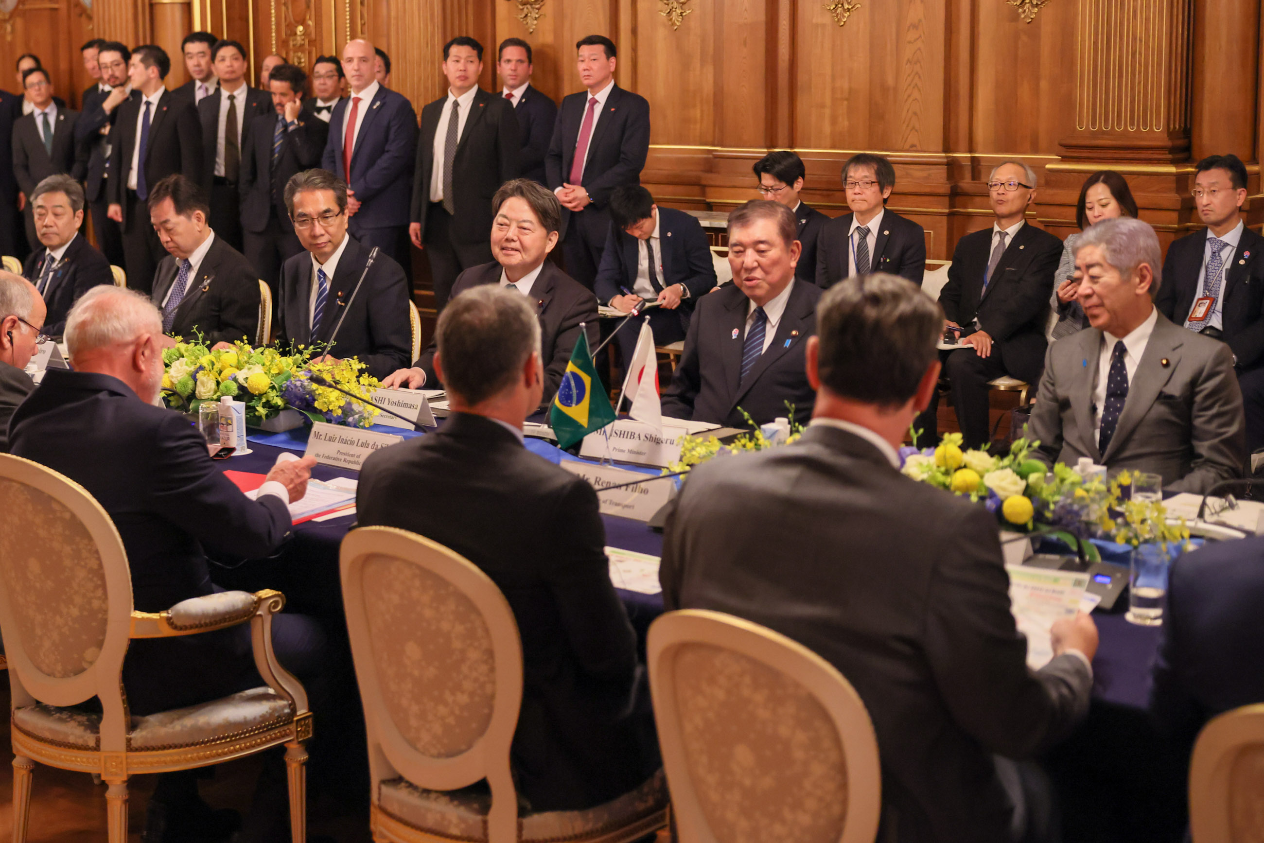 Japan-Brazil Summit Meeting (3)