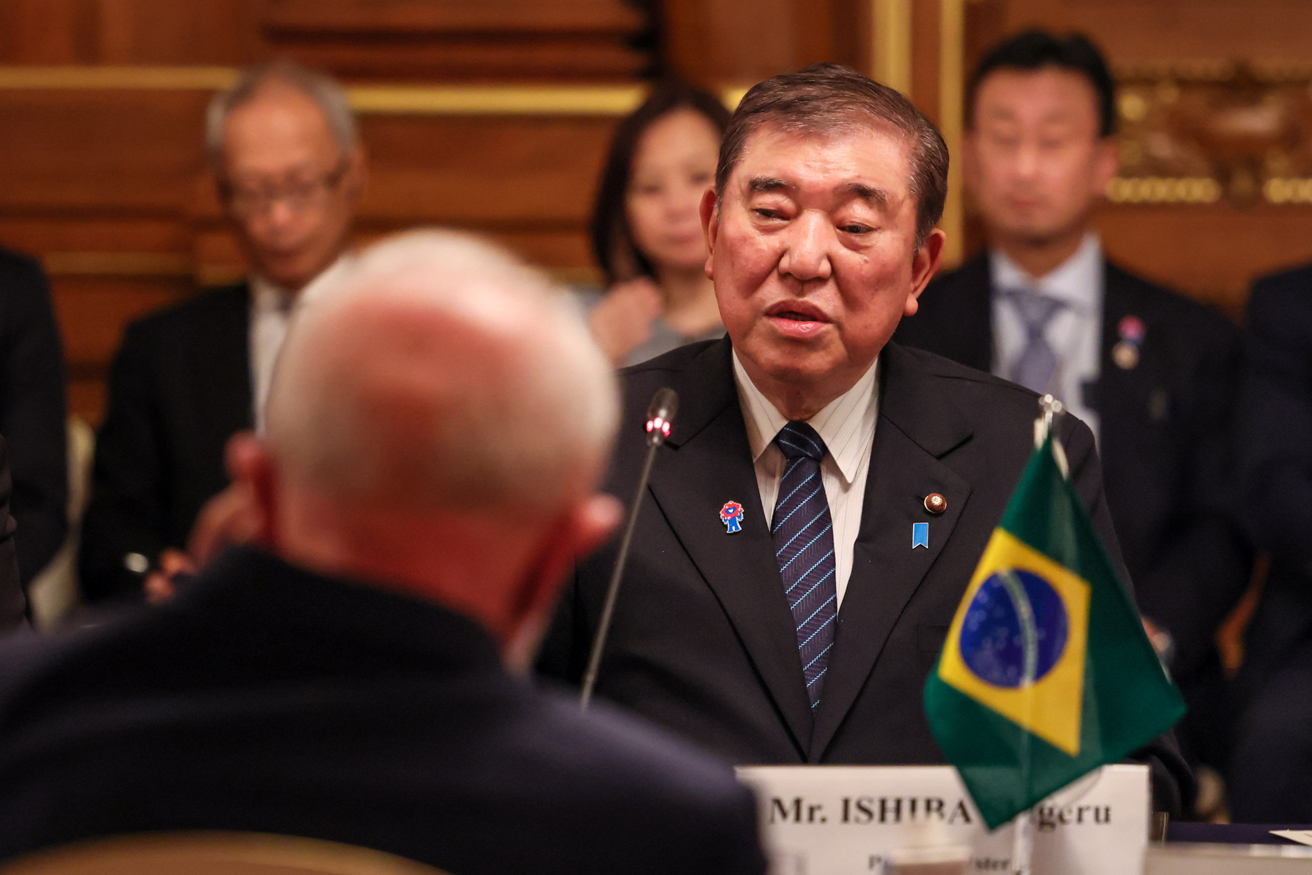 Japan-Brazil Summit Meeting (4)