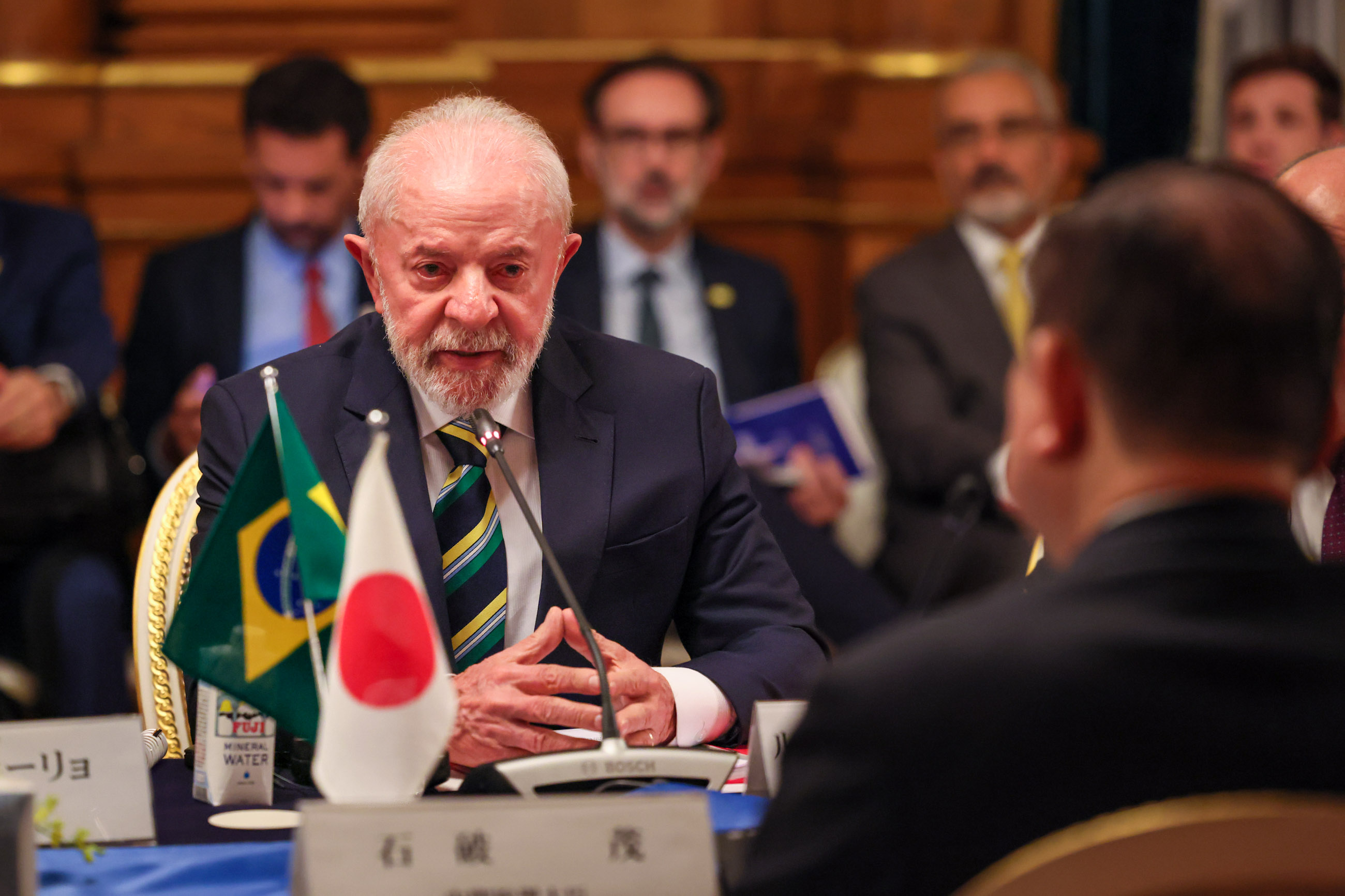 Japan-Brazil Summit Meeting (5)