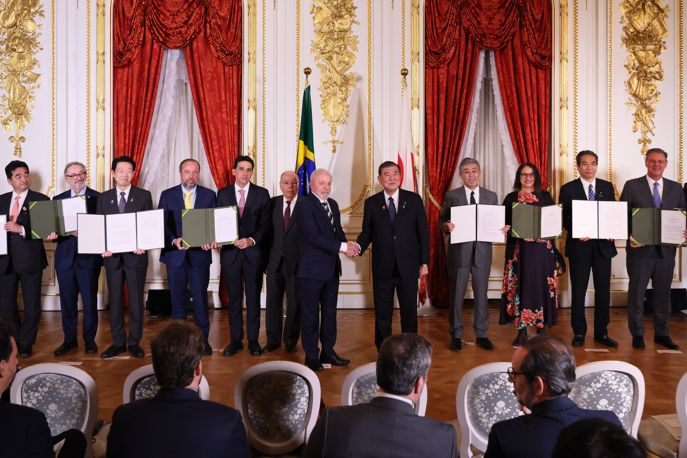 Announcement of Cooperation Documents (2)