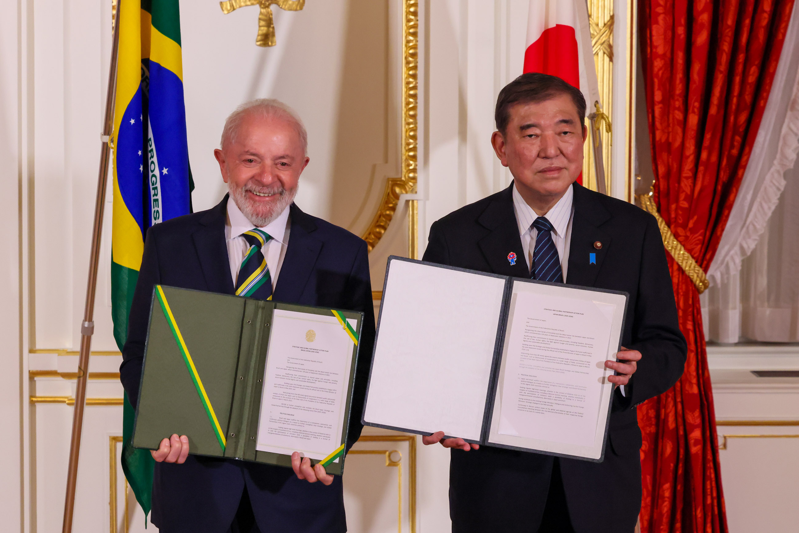 Announcement of Cooperation Documents (3)