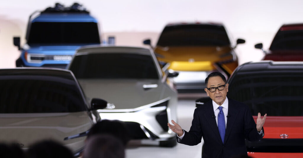 Trump’s Car Tariffs Worry Toyota and Japan’s Automakers Trump’s Car Tariffs Worry Toyota and Japan’s Automakers
