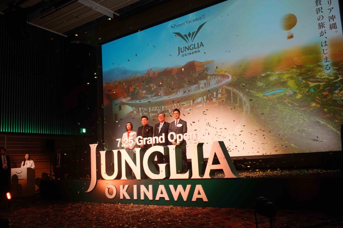 New amusement park ‘JUNGLIA OKINAWA’ will open on July 25 2025, differentiating prices between residents in Japan and international visitors