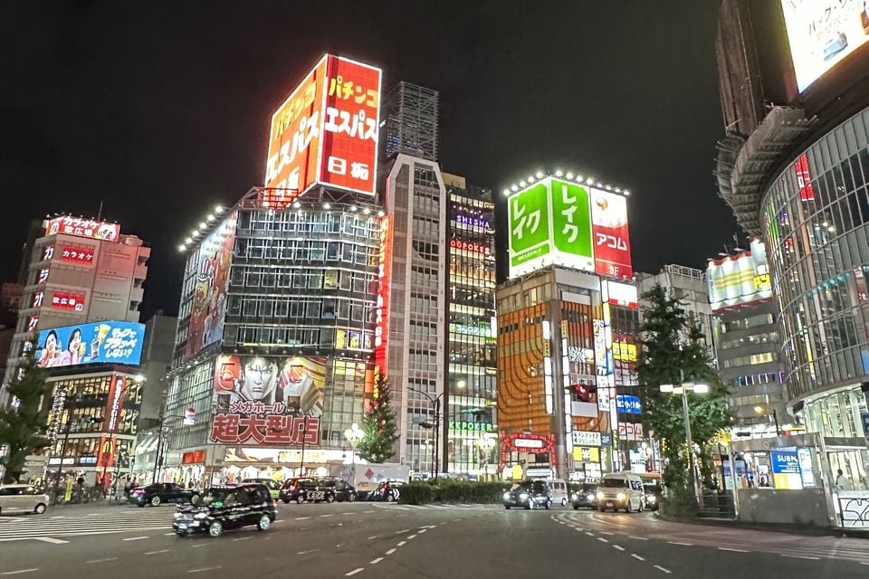 Shinjiku. Credit: Patrick Jones
