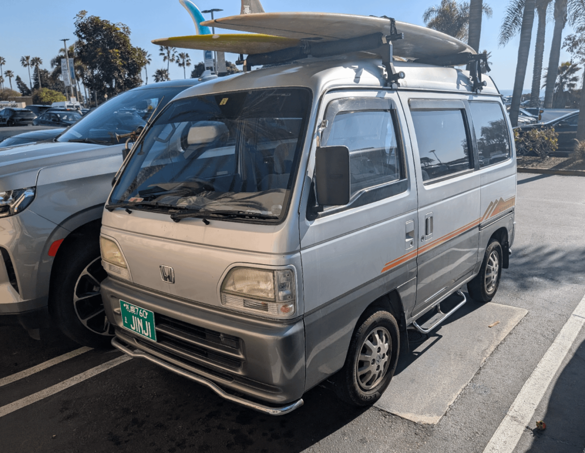 I don't know anything about JDM, but I think this is a Honda Acty Street