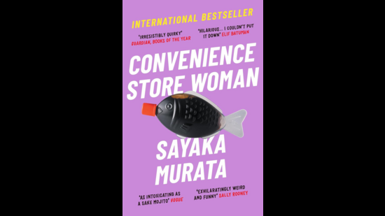 “Sayaka Murata has a very particular way of expressing herself; she uses words that are surprising to the context in Japanese, so my job is to keep that intact in English, deliberately.” - Ginny Tapley Takemori, translator, ‘Convenience Store Woman’.