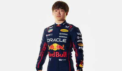 Formula 1 fan reimagines Red Bull merchandise with Japanese initials as Yuki Tsunoda replaces Liam Lawson