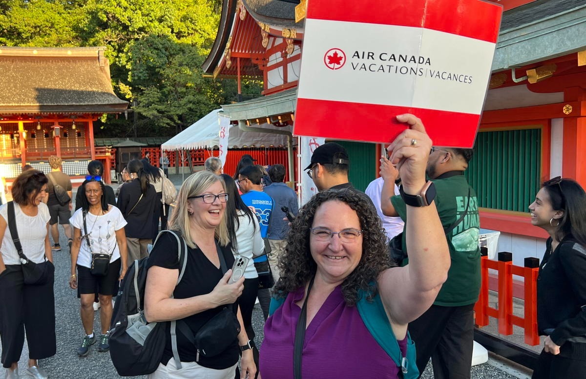 ACV on the scene in Japan. (Pax Global Media)