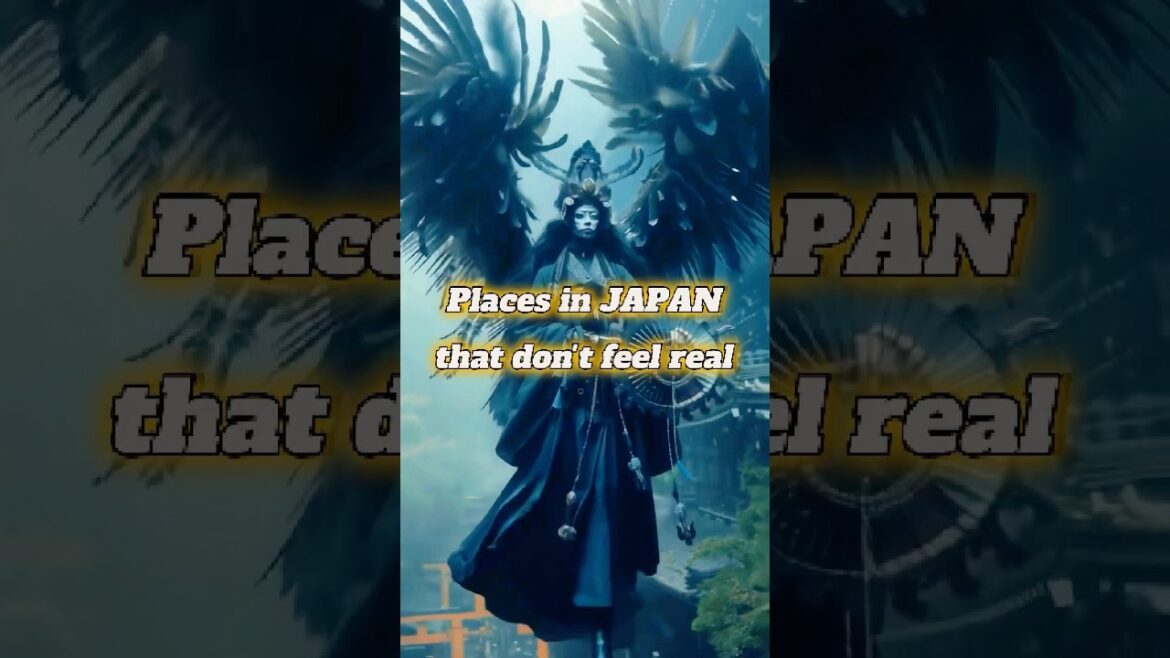 Places in Japan 🇯🇵 that don't feel real #japan #travel #adventure #touristplace #shorts