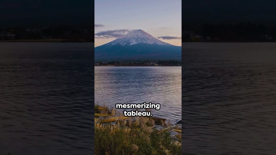 Mount Fuji Magic A Minute in Paradise Japan