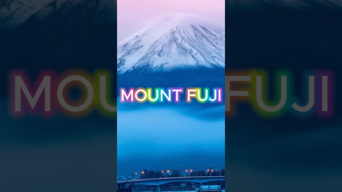 MOUNT FUJI - Japan Travel - Part 10 - Top Travel Guide ⛴️ #travel #mountfuji #japantravel