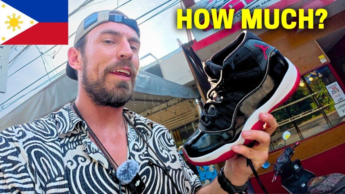 Bargaining for Air Jordan's in the Philippines 🇵🇭