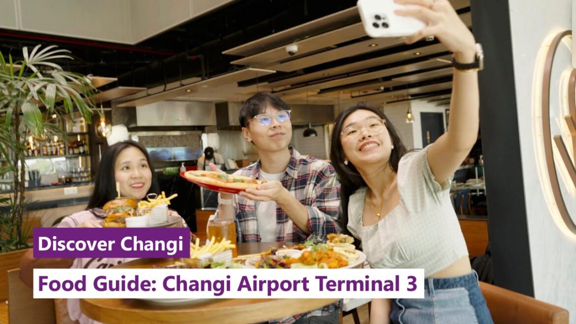 Discover Changi: Top food spots in Changi Airport Terminal 3 Discover Changi: Top food spots in Changi Airport Terminal 3