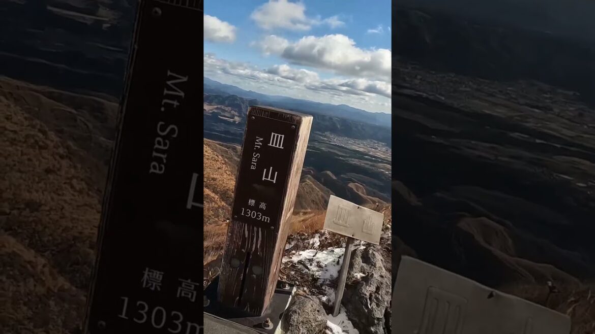 When you make it to the top 🗻#japan #aso #volcano #travel #hiking