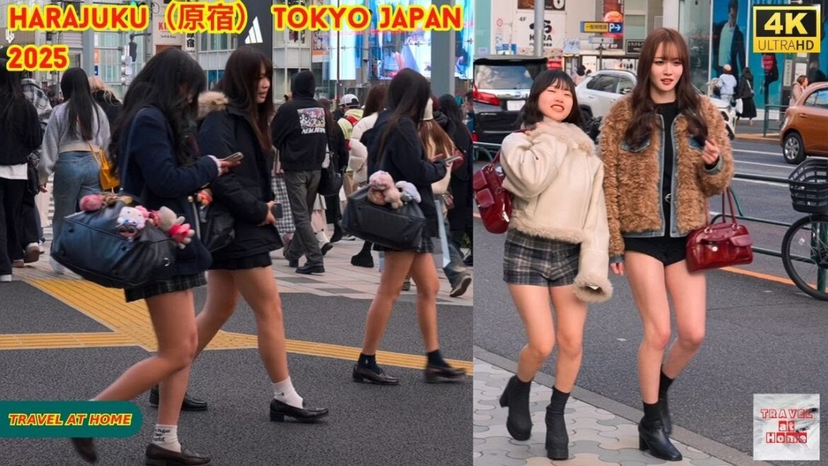 4k hdr japan travel 2025 | Walk in Harajuku(原宿)Tokyo Japan | Relaxing Natural City ambience 4k hdr japan travel 2025 | Walk in Harajuku(原宿)Tokyo Japan | Relaxing Natural City ambience