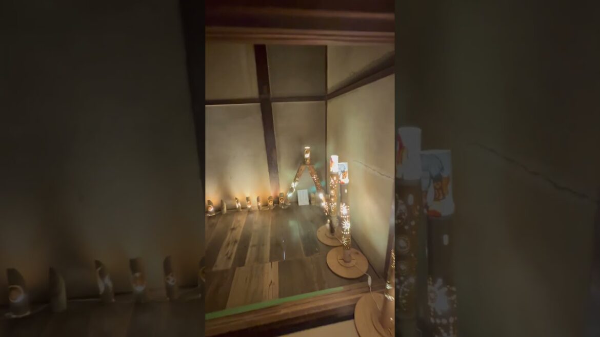 【日本100名城】掛川城　御殿の灯り