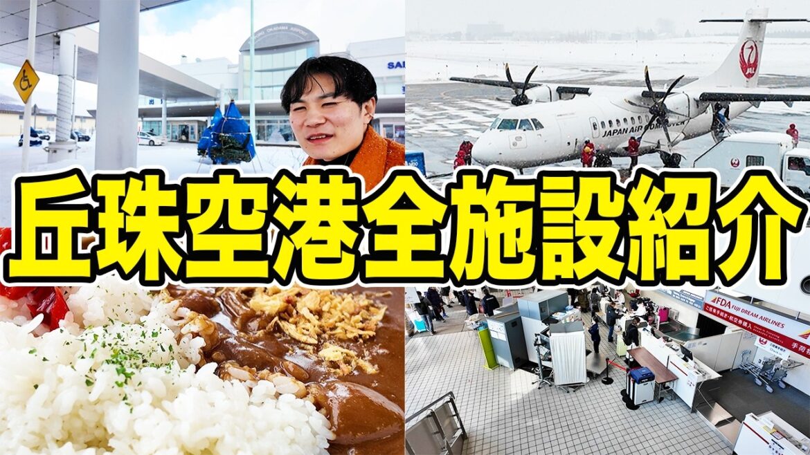 【北海道】丘珠空港には何があるのか？