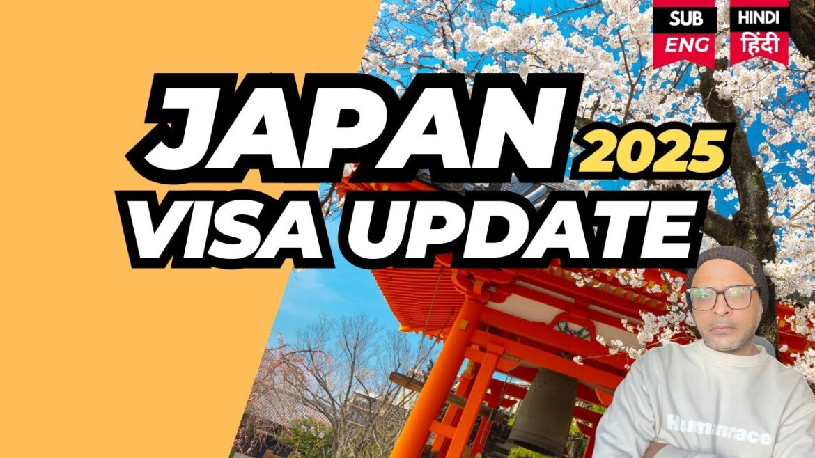 Japan Visa 2025 New Update | Japan visa for Indians-भारतीयों के लिए Japan Visa 2025 New Update | Japan visa for Indians-भारतीयों के लिए