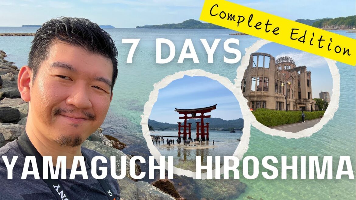 Yamaguchi & Hiroshima 7 Days Beautiful Japanese Coastal Trip by Trains and Ferries