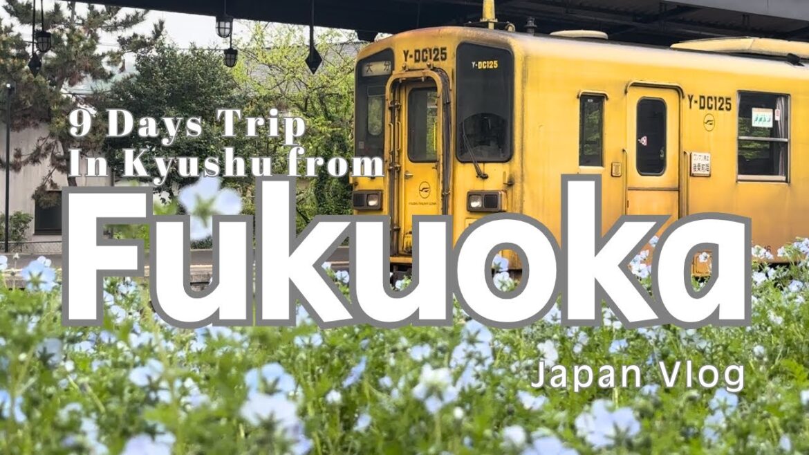 9 Days Trip Itinerary in Fukuoka, Yufuin, Beppu, Kumamoto, Kyushu, JAPAN VLOG 9 Days Trip Itinerary in Fukuoka, Yufuin, Beppu, Kumamoto, Kyushu, JAPAN VLOG