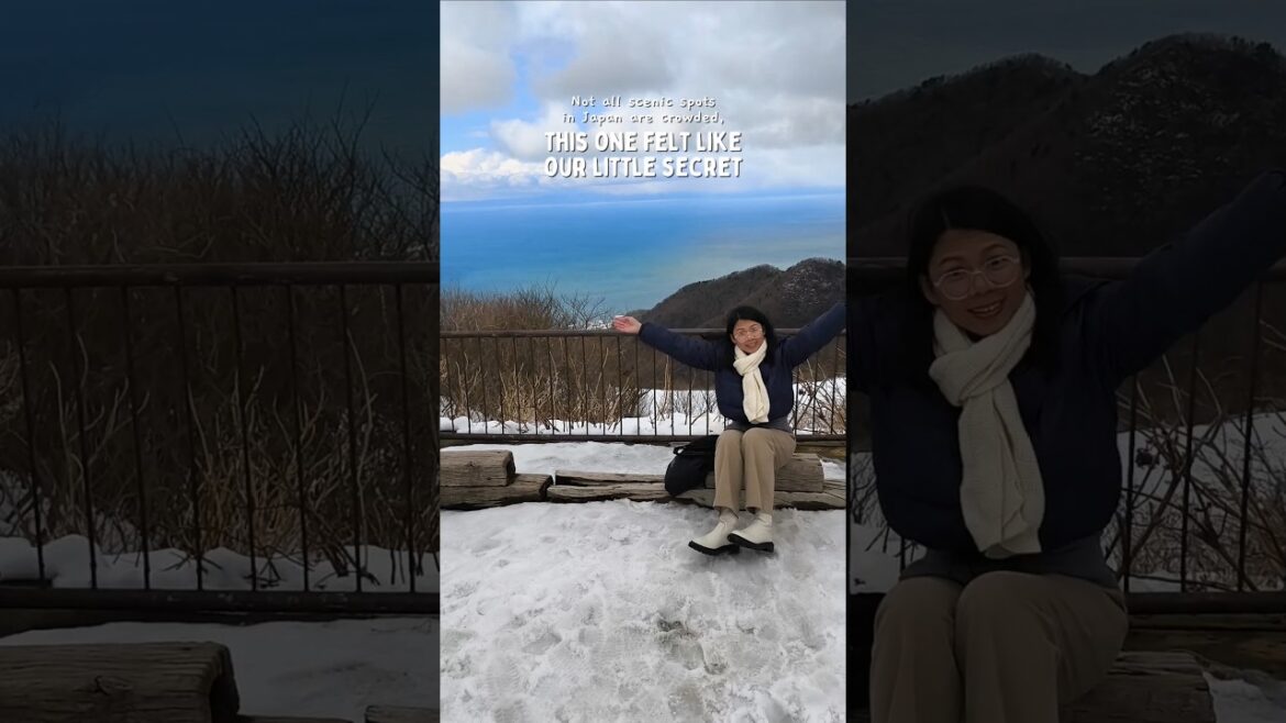 Not crowded, scenic day trip in Japan #niigata #japan #japantips #japantravel #yahiko #fypage