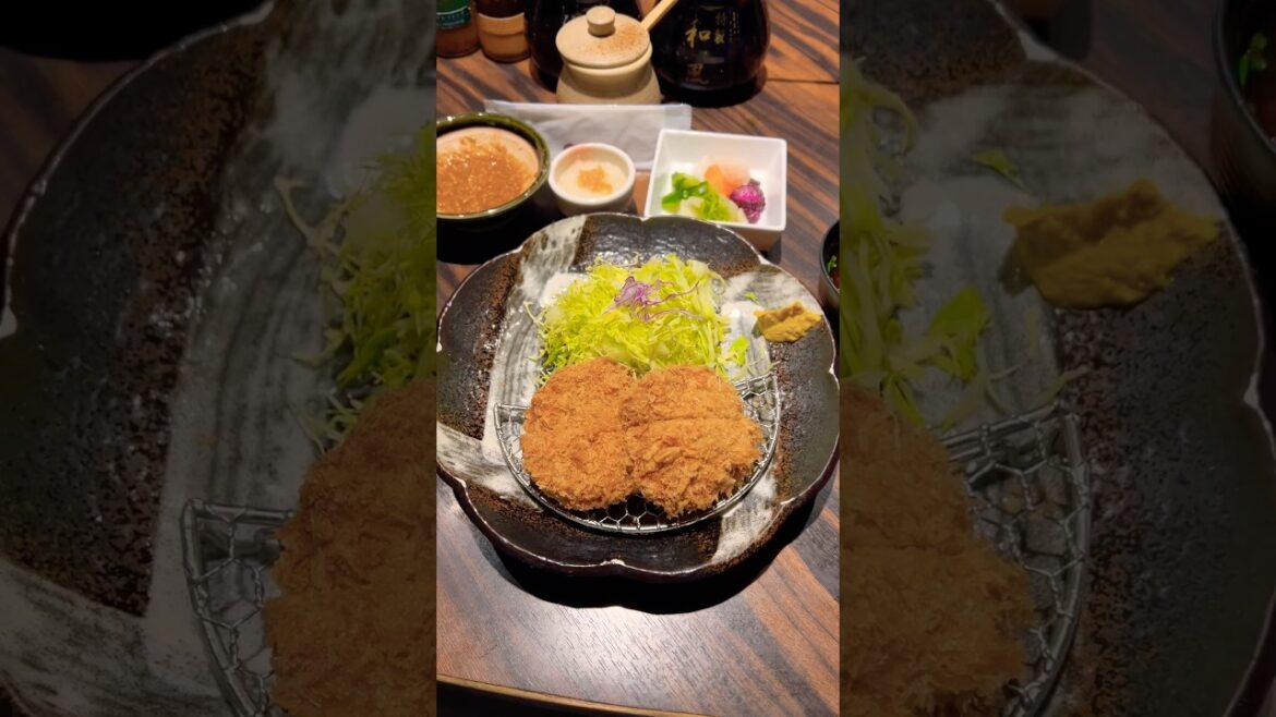 記憶に残る豚の唐揚げ #travel #shorts #japan #tonkatsu #kumamoto #dining