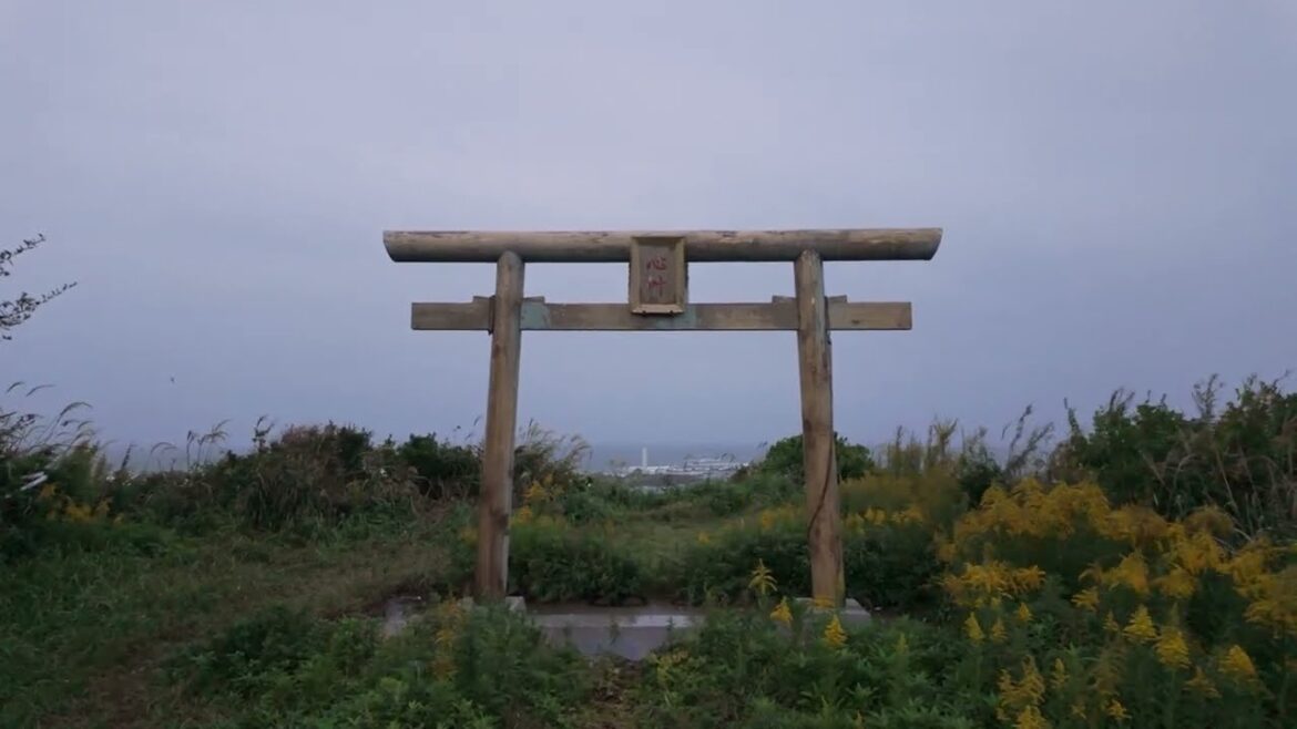 Chiba Choshi Travel 千葉銚子旅行 外川 長九郎ちょぼくり稲荷神社 20241029 POCKET 3 DLOG