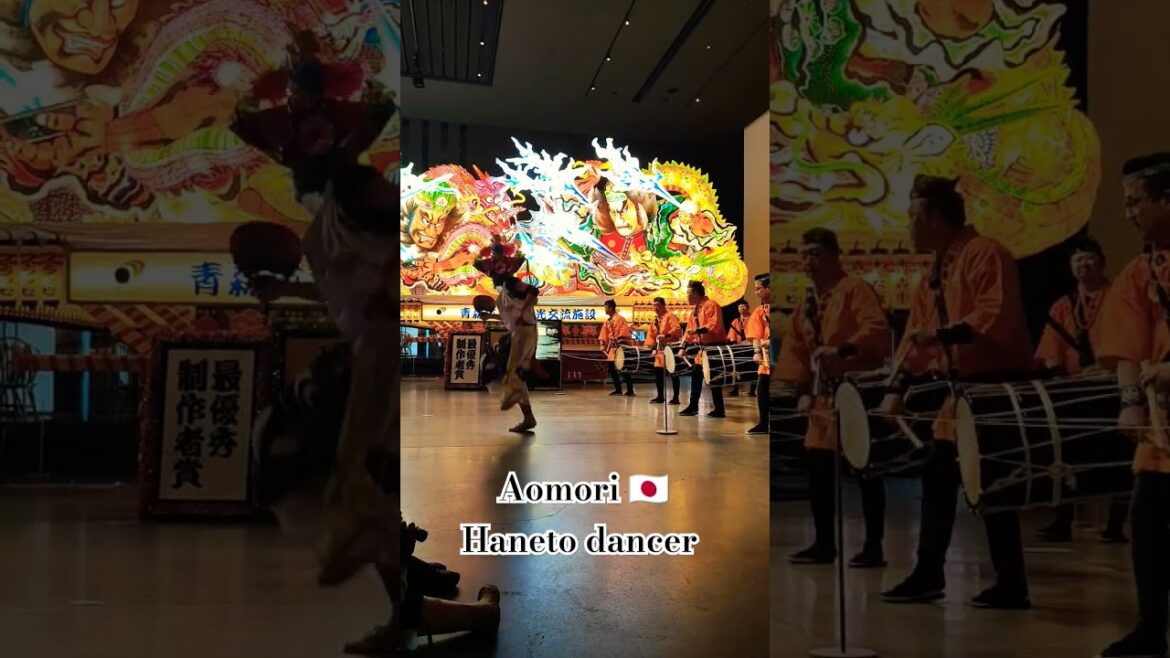 Aomori Haneta dancer