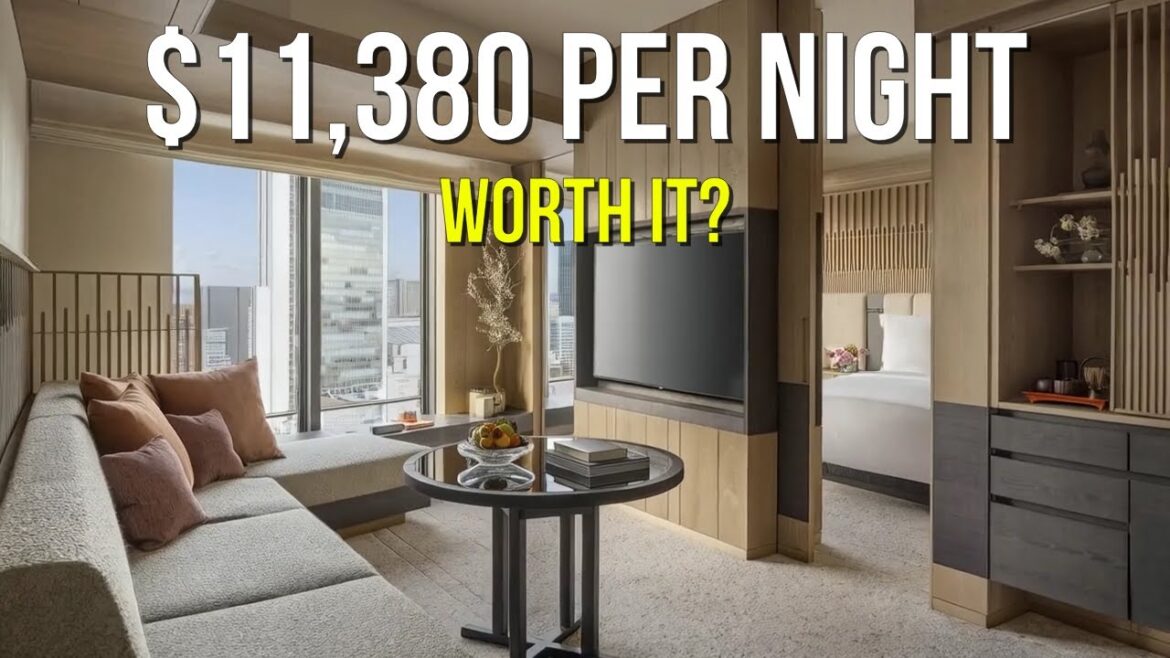 Inside Osaka’s Most Expensive Hotels – $220 vs. $11,000! Inside Osaka’s Most Expensive Hotels – $220 vs. $11,000!