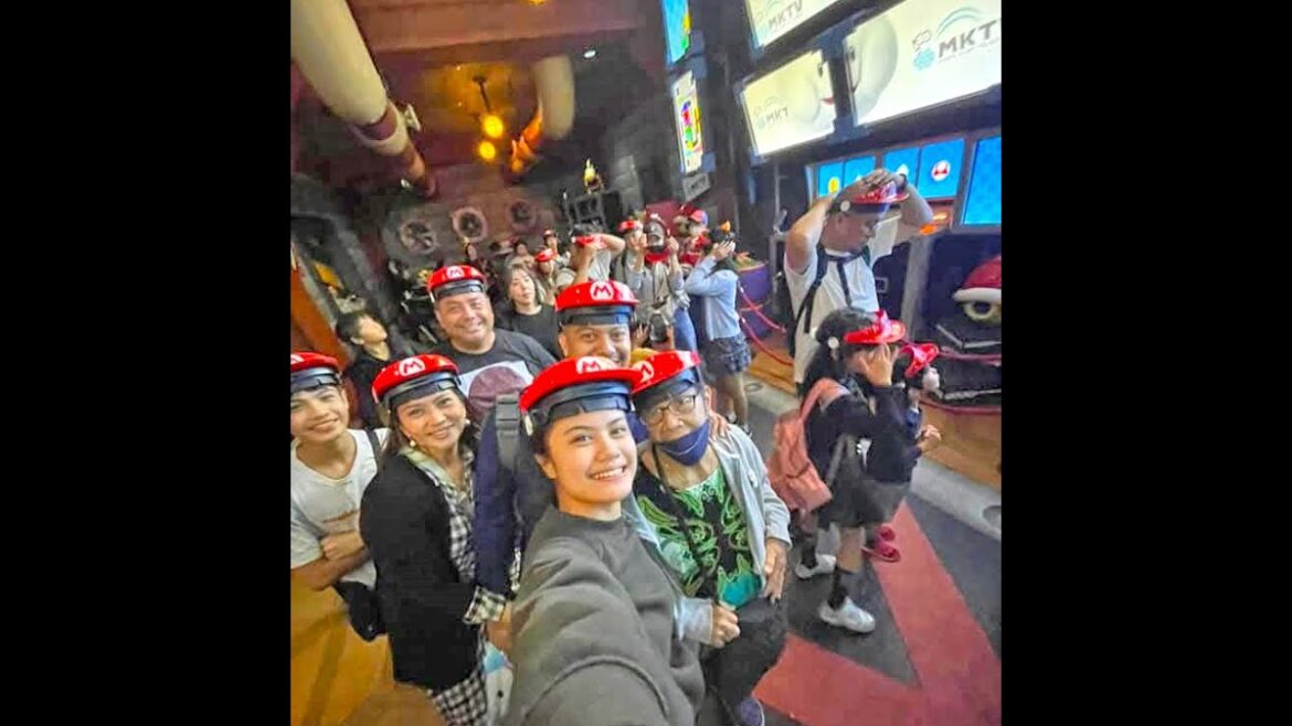 My Family's Amazing Super Mario Kart Ride at Super Nintendo World in Universal Studios Osaka Japan