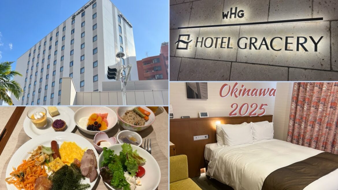 🇯🇵Okinawa🇯🇵 4-Star Hotel Series 🏵🏢 Yummy Okinawa Style Breakfast 🎃 Hotel Gracery Naha 🥗 2025