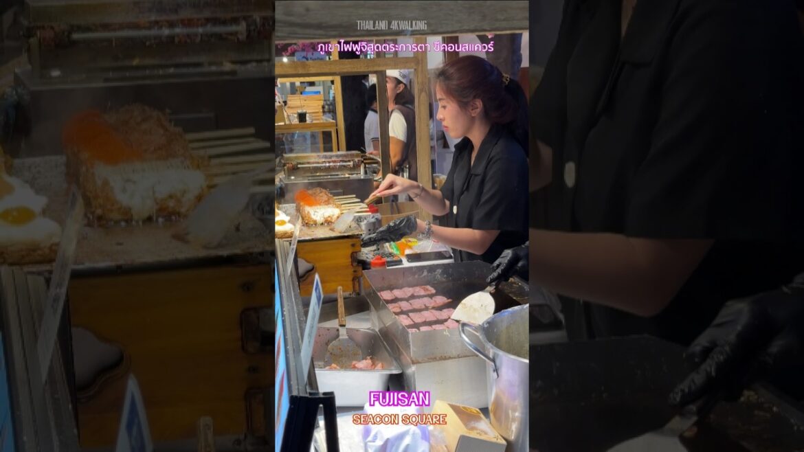 Japan Street Food , Fujisan , Seacon Square , Bangkok 2025 2/2