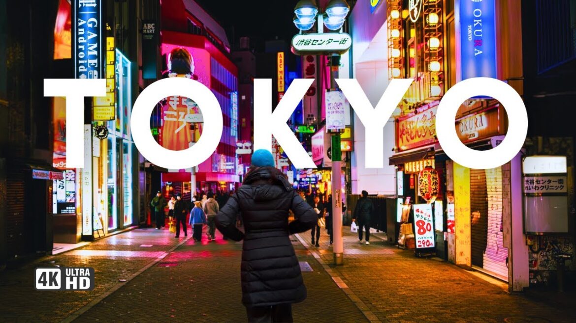 TOKYO, JAPAN: How We Made the Most of our AMAZING trip! | 🇯🇵 A Travel Guide and Itinerary (4K UHD)
