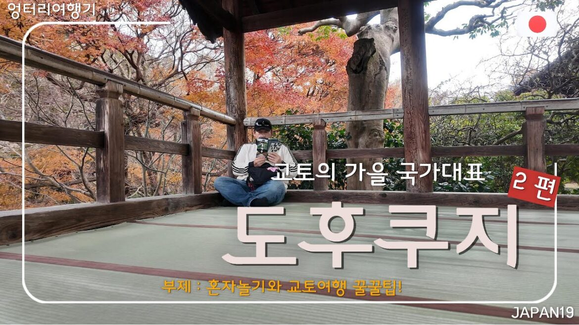 가을교토를 대표하는 도후쿠지에서 혼자놀기 2편 ★Symbols of Autumn Kyoto #Tofukuji 가을교토를 대표하는 도후쿠지에서 혼자놀기 2편 ★Symbols of Autumn Kyoto #Tofukuji